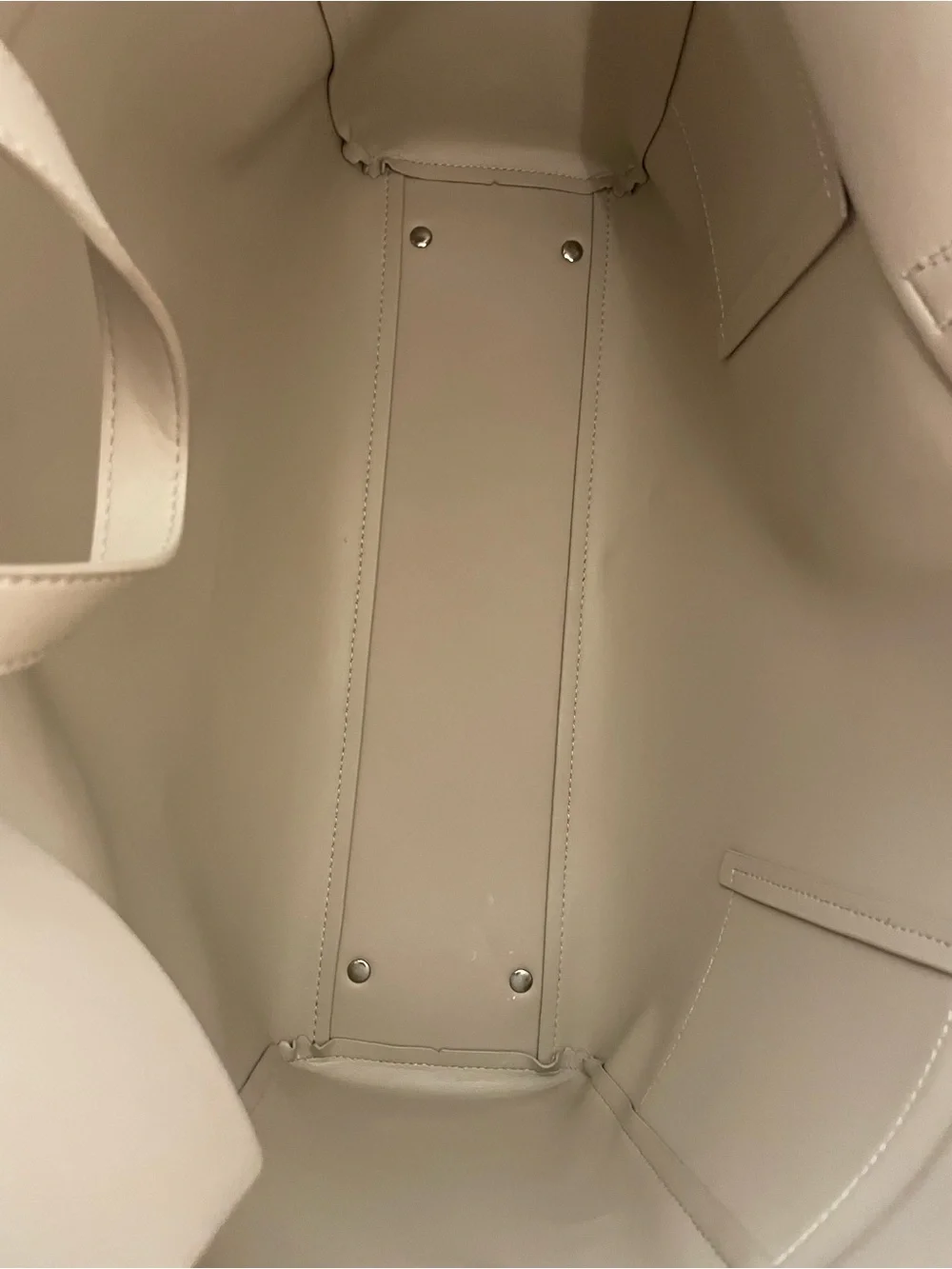 GREAT Condition Calpak Haven Laptop Tote in Beige / Light Tan / Cream!